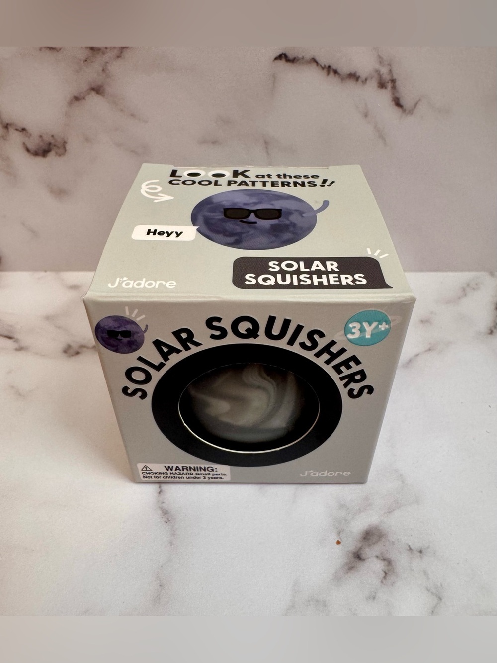 J’ adore Solar Squishers Moon Brand New